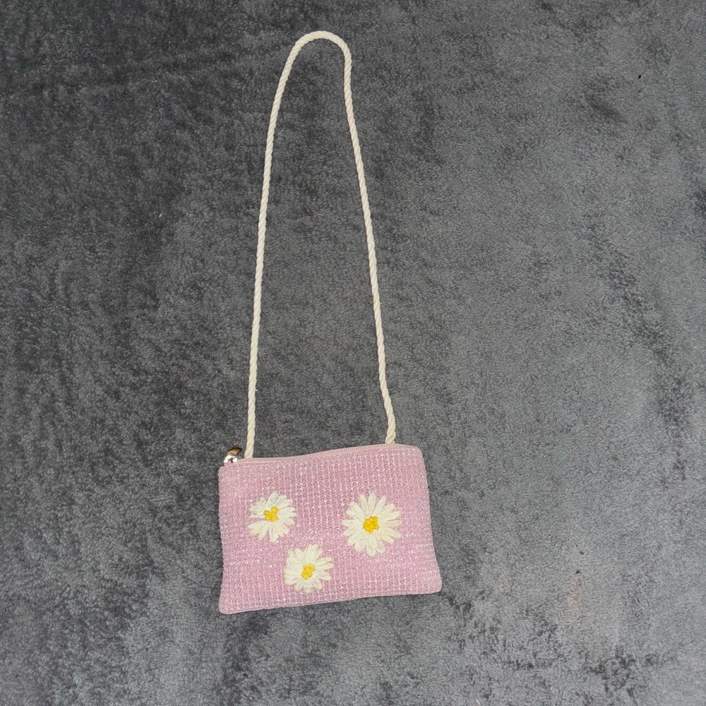 Girls floral crossbody bag
